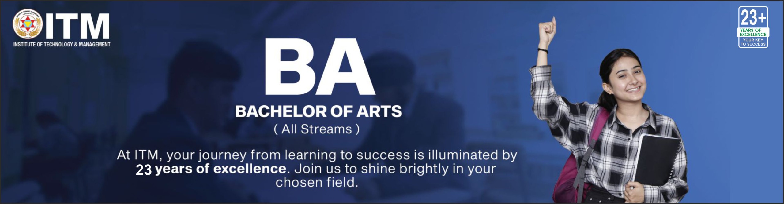 Bachelor of Arts-BA (With All Streams)